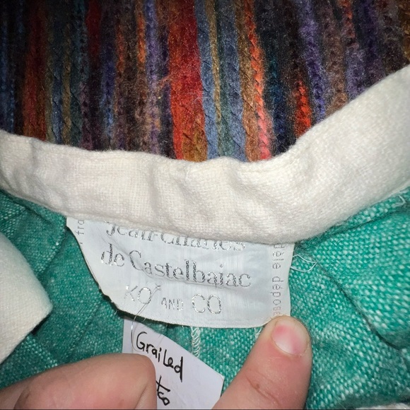 Vintage JC De Castelbajac made in France unique bottom baggy festival style - Picture 9 of 11